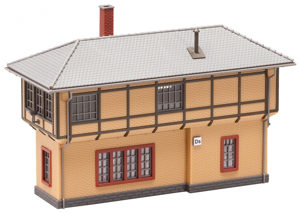 FALLER 131395 H0 Stellwerk Donaueschingen