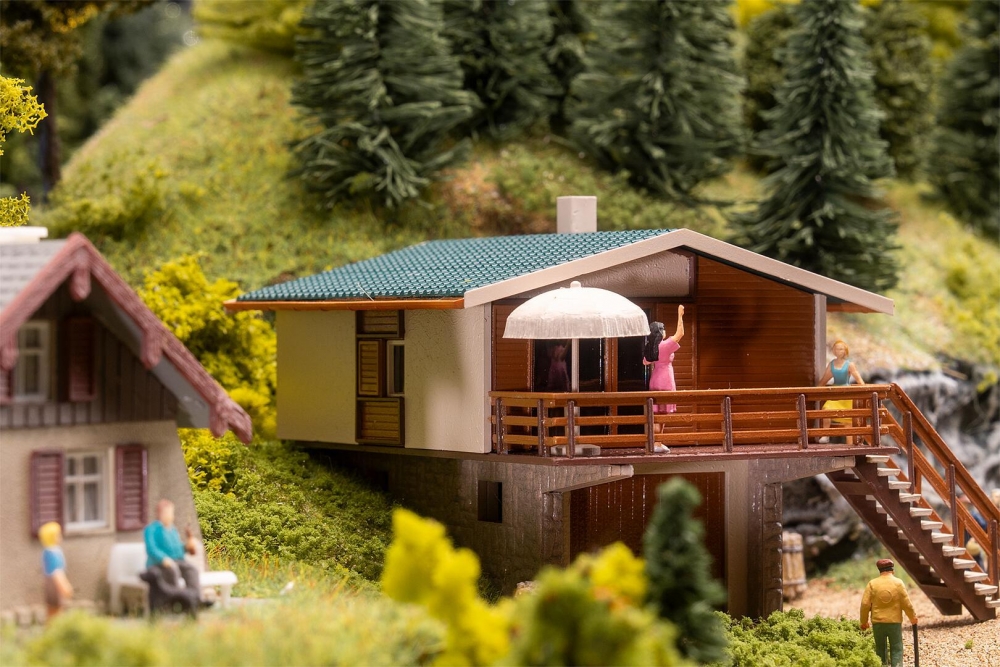 FALLER 134102 H0 Ferienhaus