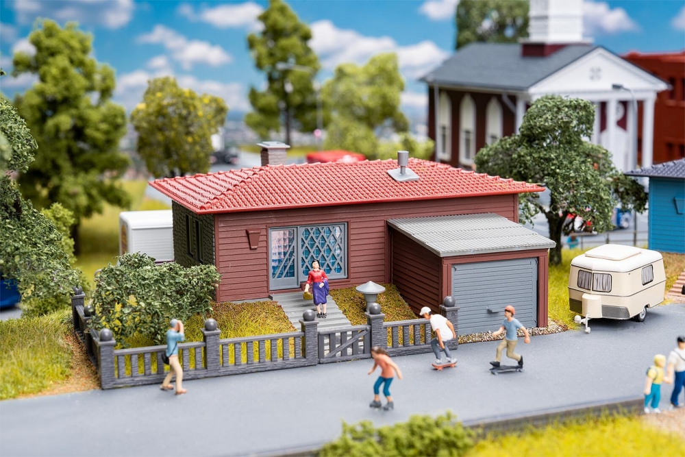 FALLER 134103 H0 Bungalow Country Road 2