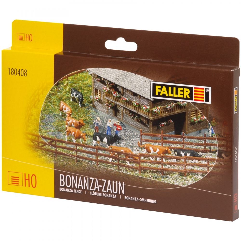 FALLER 180408 H0 Bonanza-Zaun, 1341 mm