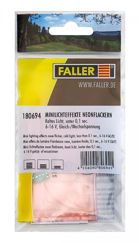 FALLER 180694 Minilichteffekte Neonflackern