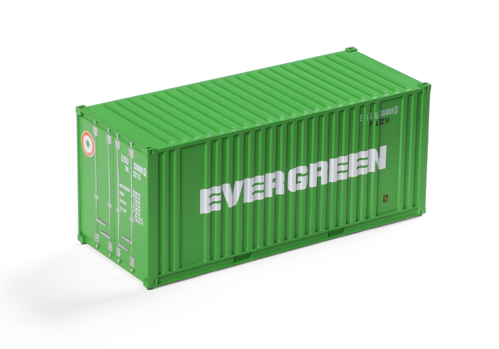 Faller 180821 ho 20' container Evergreen #neu in OVP # 