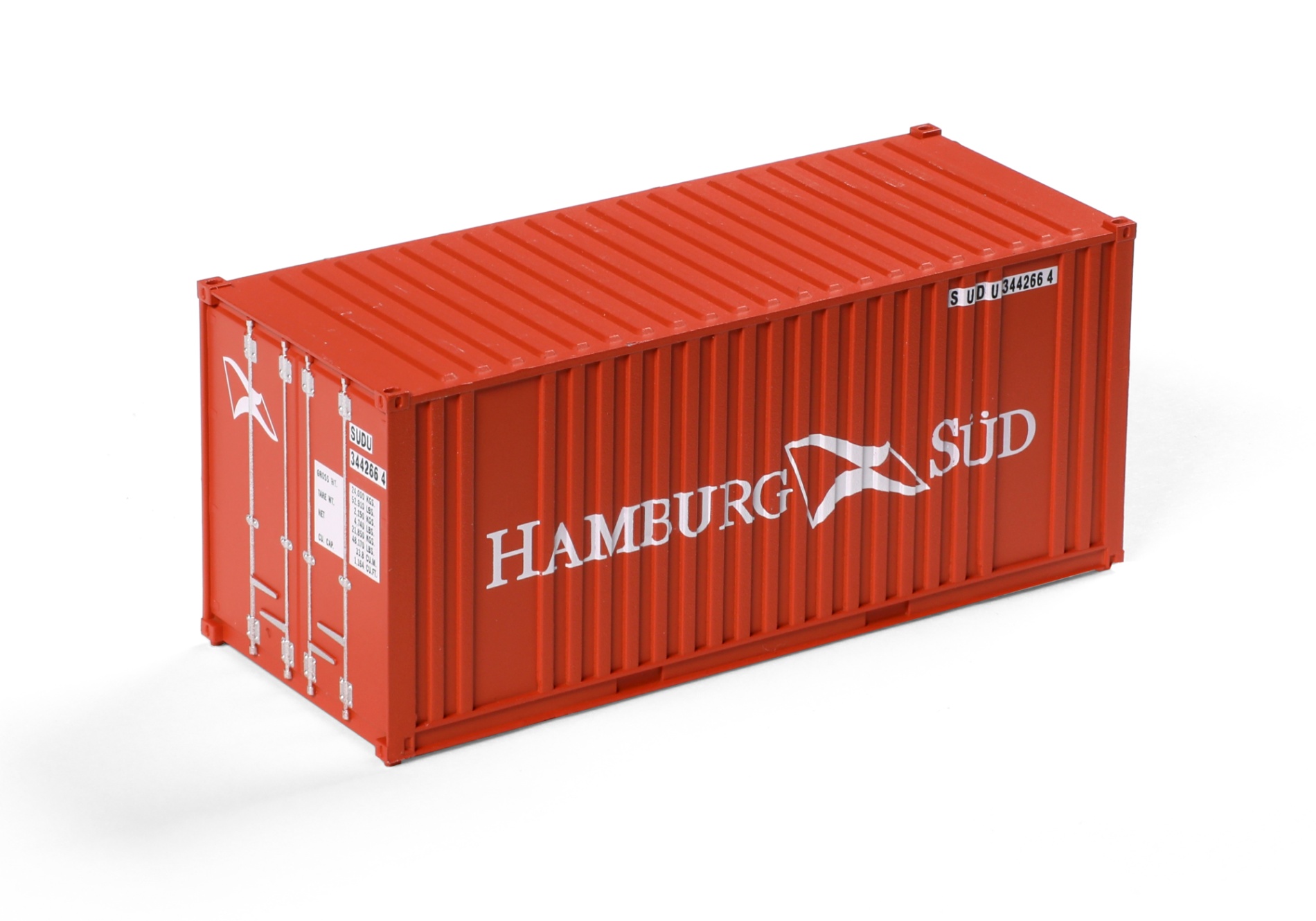 FALLER 180822 H0 20' Container „HAMBURG SÜD“ 