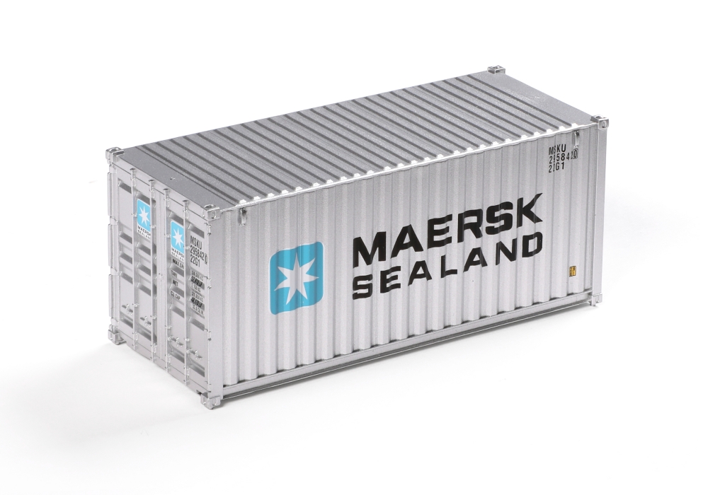 Faller 180820 HO 1/87 20’ Container MAERSK 