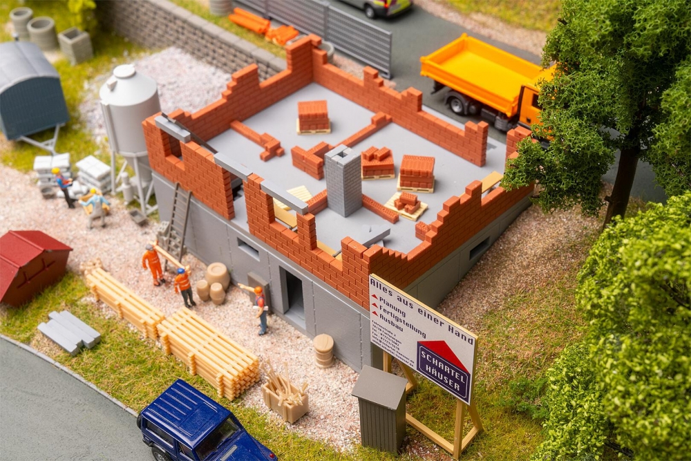 FALLER 190089 H0 Aktions-Set Auf der Baustelle