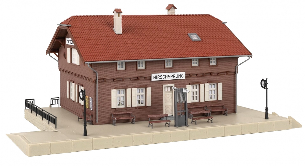 FALLER 191822 H0 Bahnhof Hirschsprung