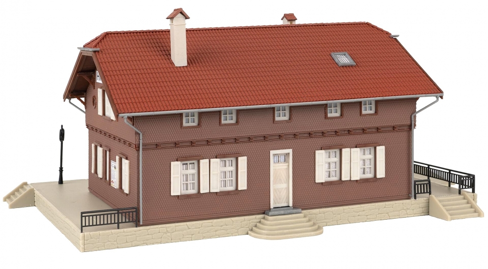 FALLER 191822 H0 Bahnhof Hirschsprung
