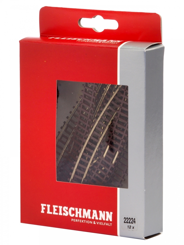 Fleischmann 22224 N Gebogenes Gleis R3a