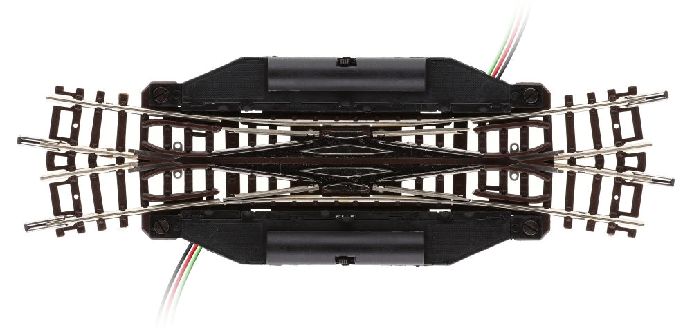 Fleischmann 22246 N Elektrische Doppelkreuzungsweiche 15°