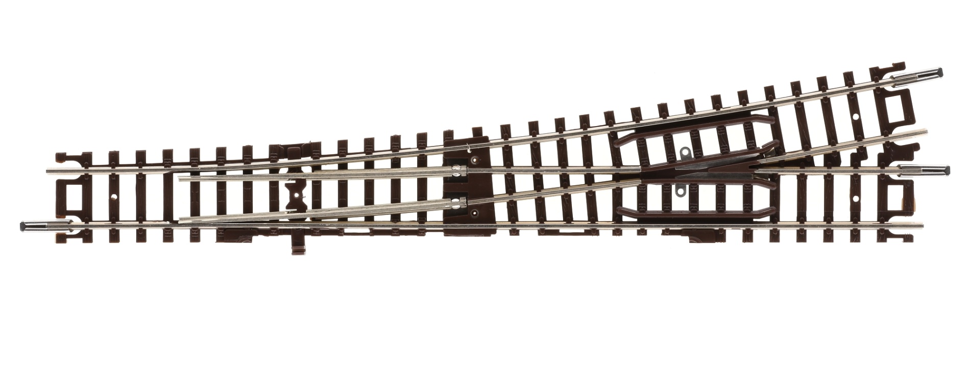 Fleischmann 22301 N Unterflur-Weiche links 10° 