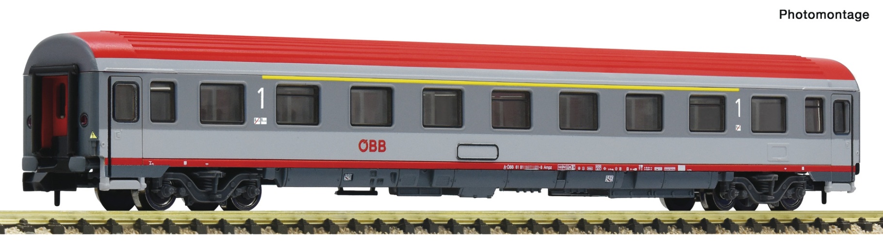 Fleischmann 6260105 N Eurofima-Wagen 1. Klasse, ÖBB 