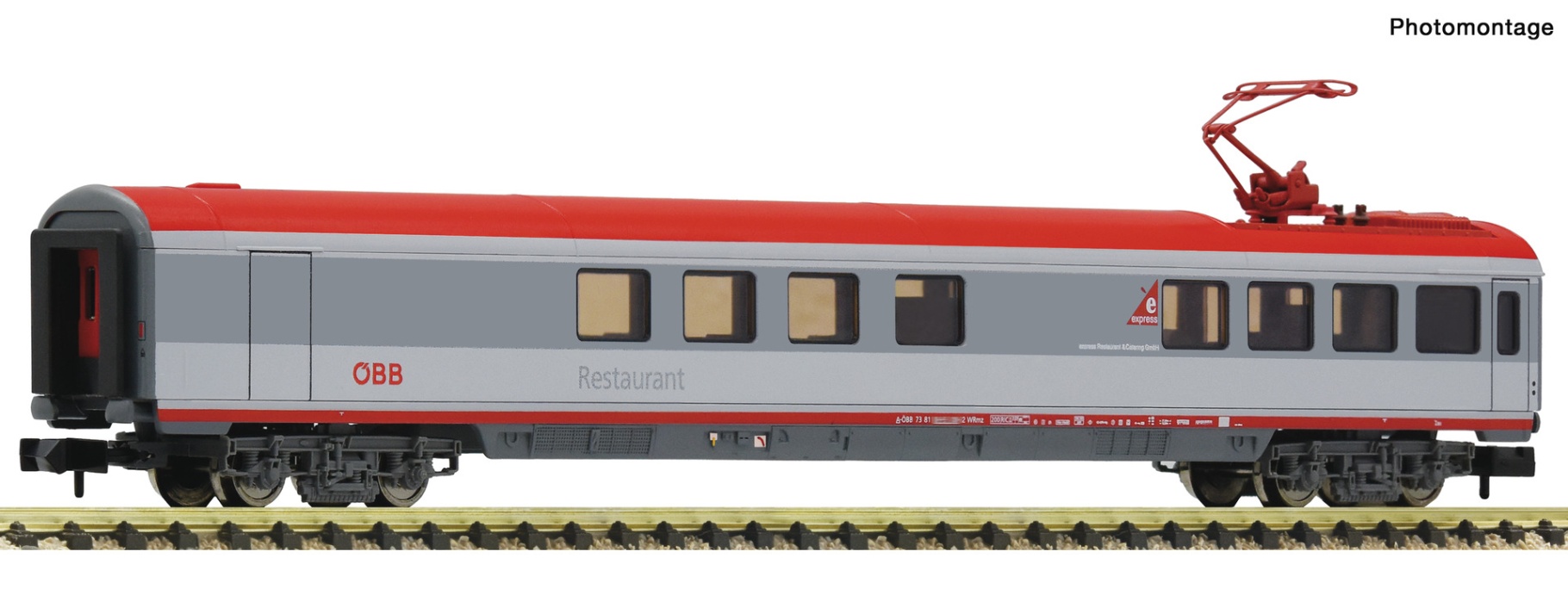 Fleischmann 6260109 N Eurofima-Speisewagen, ÖBB 