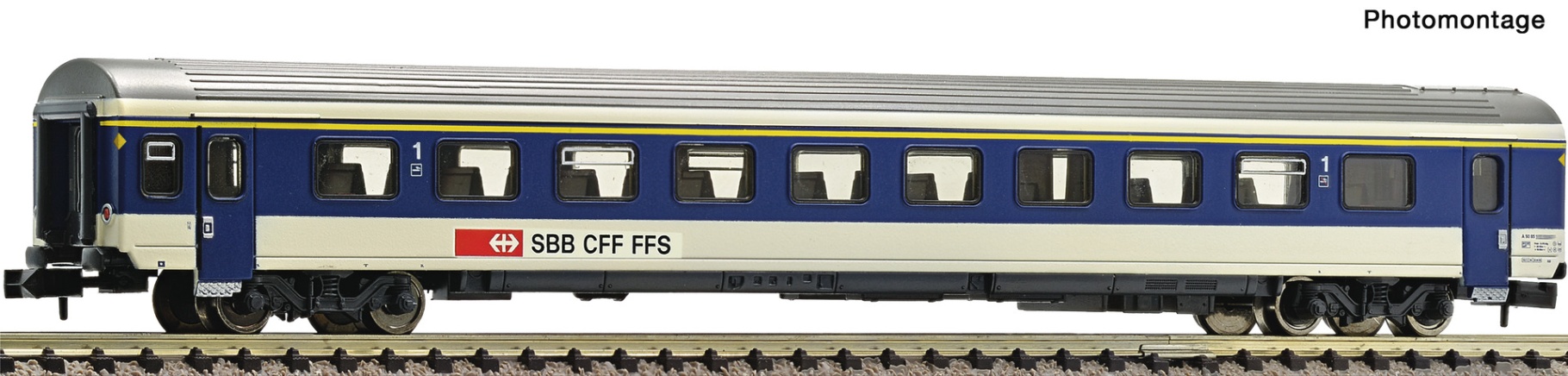 Fleischmann 6260134 N Reisezugwagen 1. Klasse, SBB 