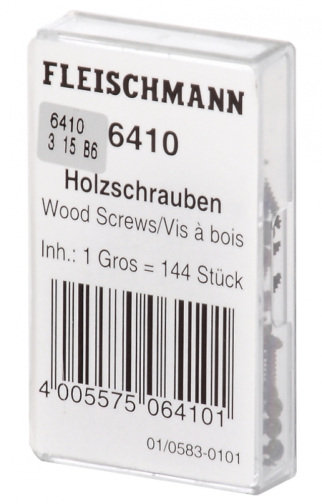 Fleischmann 6410 Holzschrauben (144 Stück)