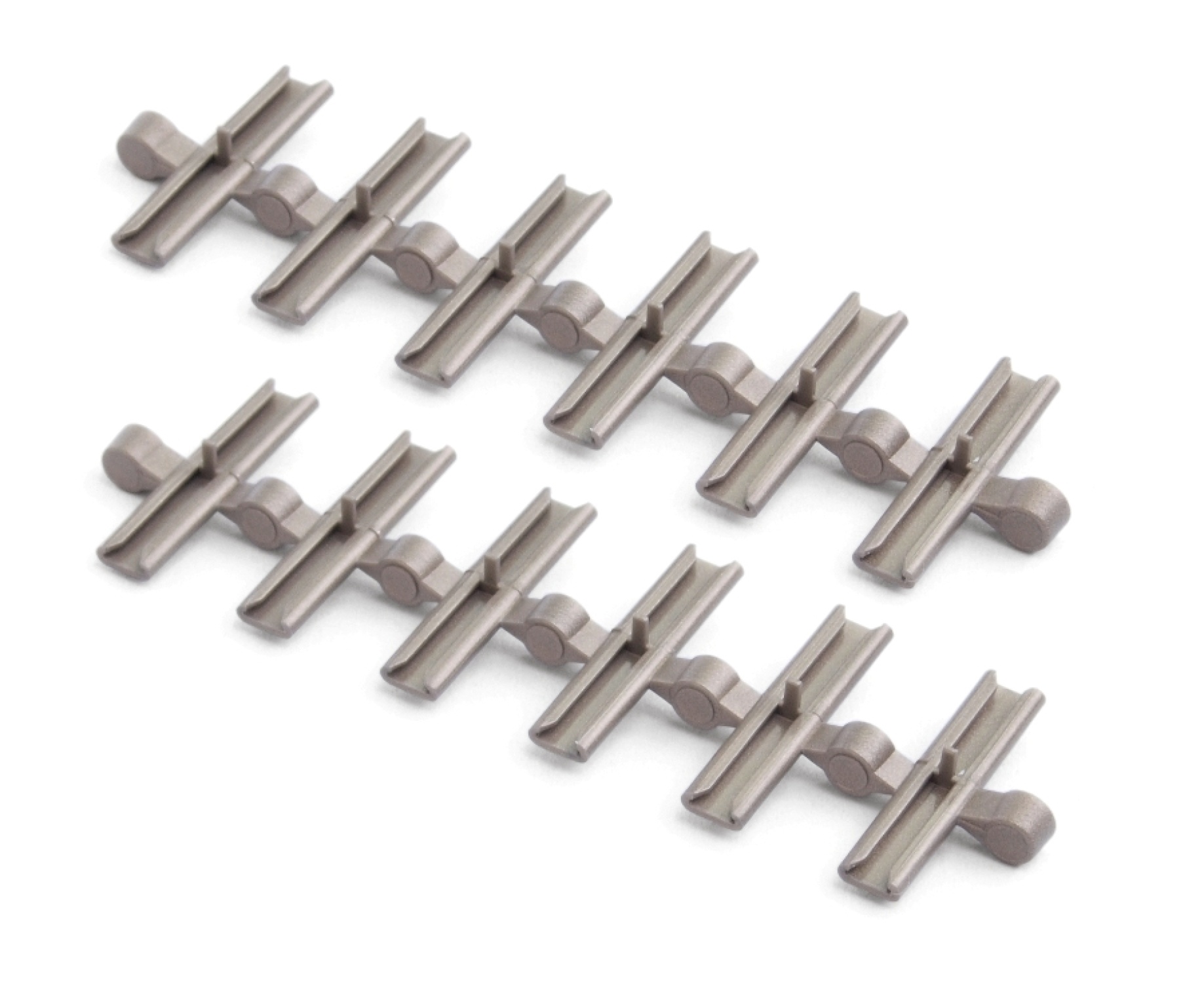 Fleischmann 6433 H0 Isolier-Schienenverbinder (12 Stück) 
