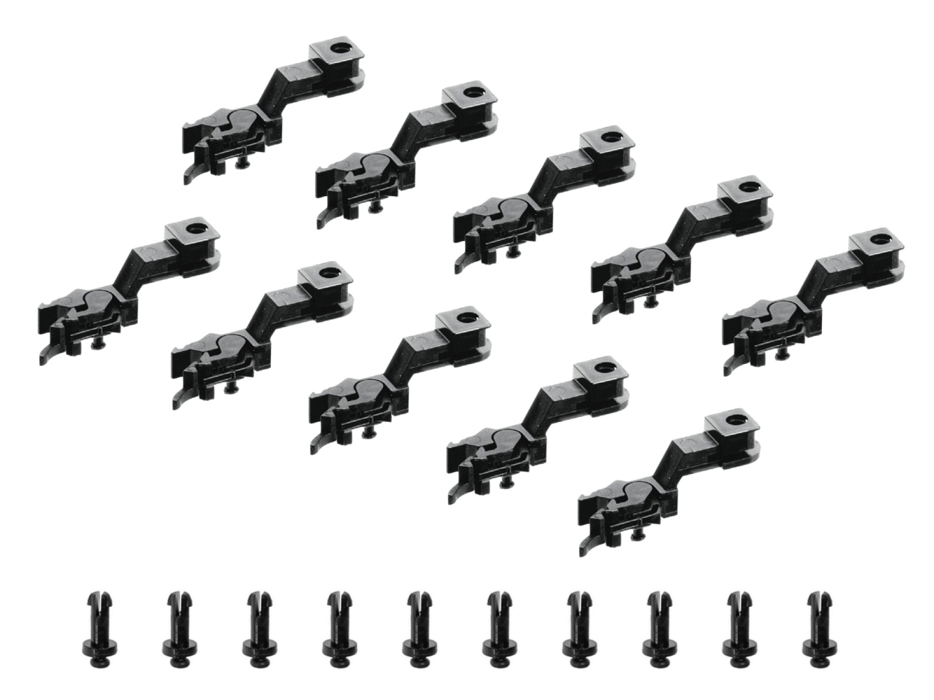 Fleischmann 6516 H0 PROFI-Schlitzkupplung (10 Stück) 