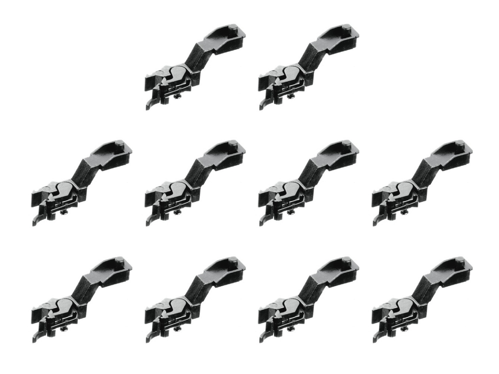 Fleischmann 6517 H0 PROFI-Zapfenkupplung (10 Stück) 