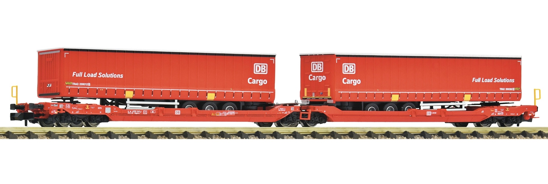 Fleischmann 6660103 N Doppeltaschen-Gelenkwagen T3000e, DB AG