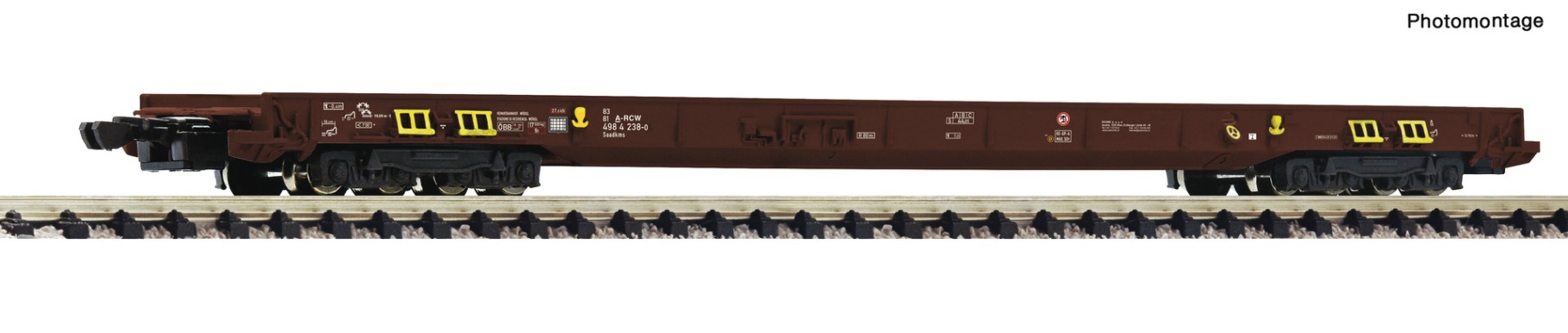 Fleischmann 6660202 N Niederflur-Mittelwagen, ÖBB 