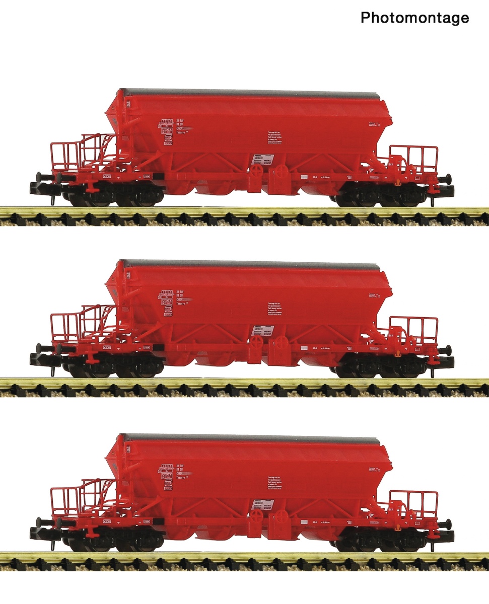 Fleischmann 6660209 N Kaliwagen, DB AG 3er-Set 