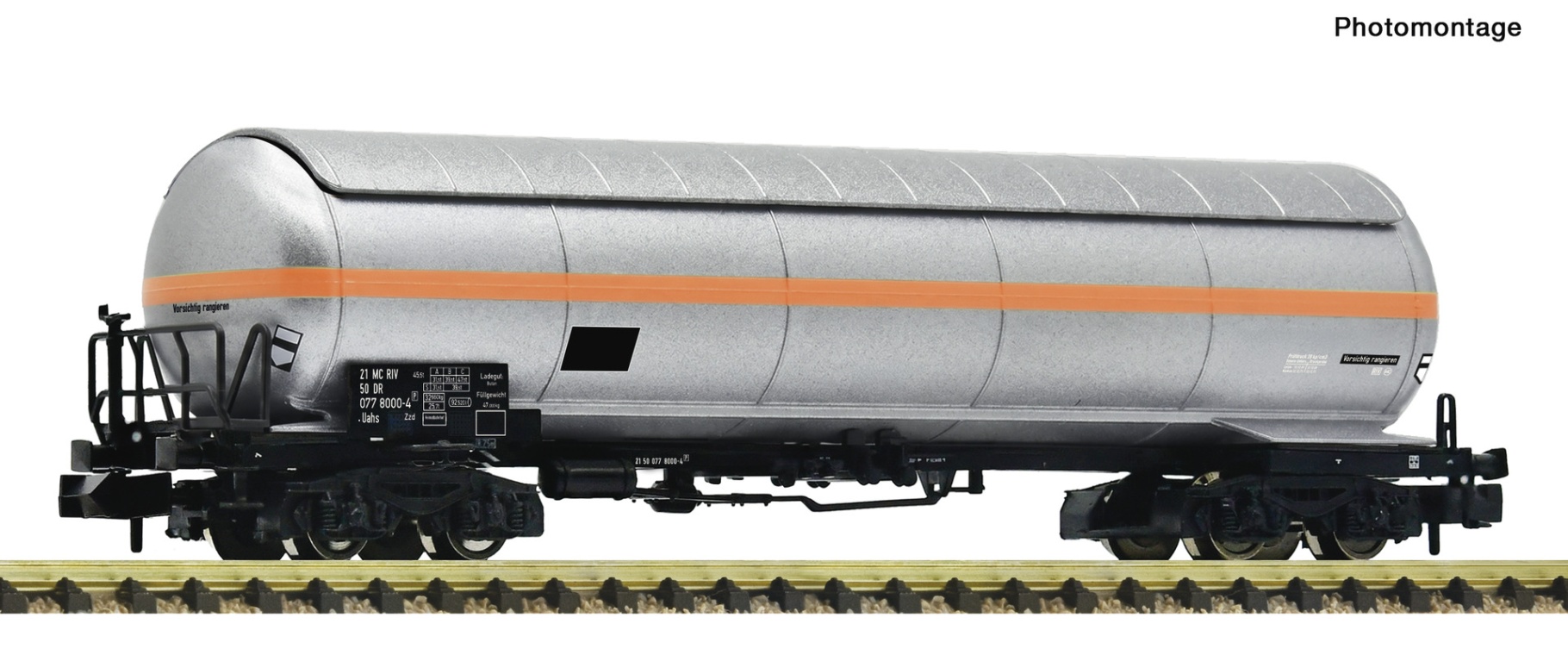 Fleischmann 6660219 N Druckgaskesselwagen, DR 