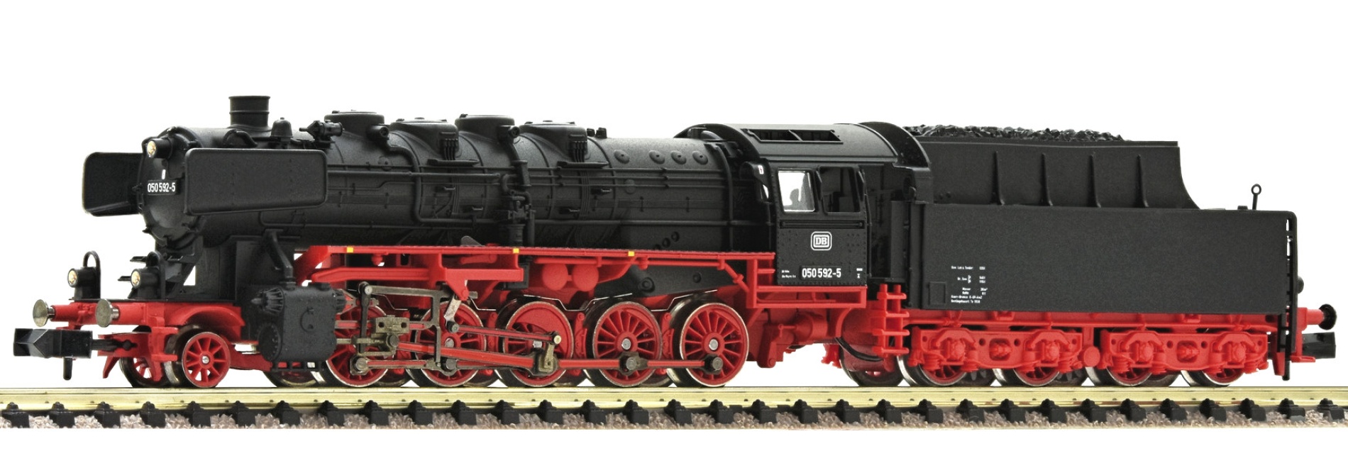 Fleischmann 718284 N Dampflok BR 050, DB "DCC-Digital" 