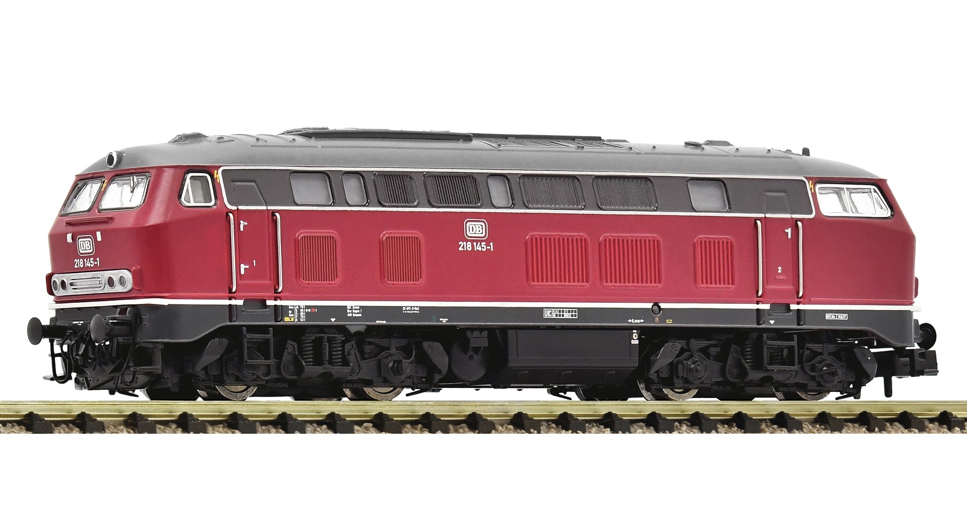 Fleischmann 724301 N Diesellok BR 218 145-1, DB "Digital+Sound"