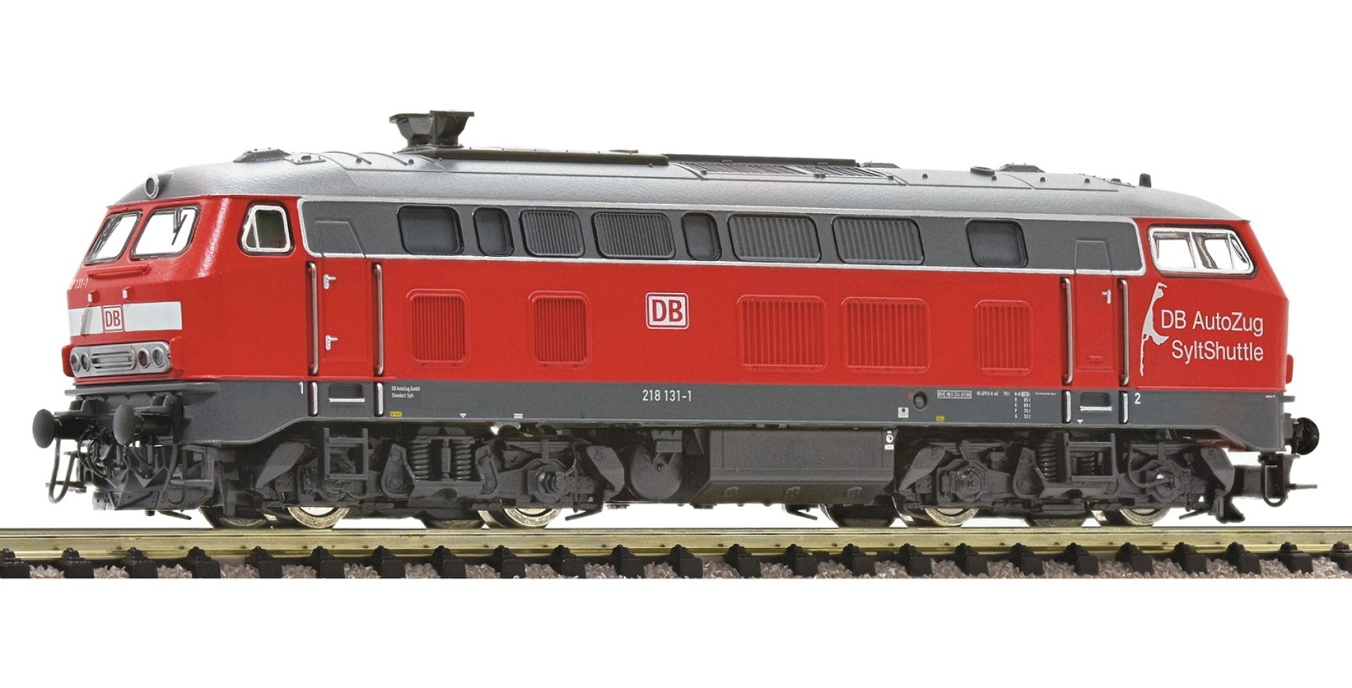 Fleischmann 724222 N Diesellok BR 218 131-1, DB AG 