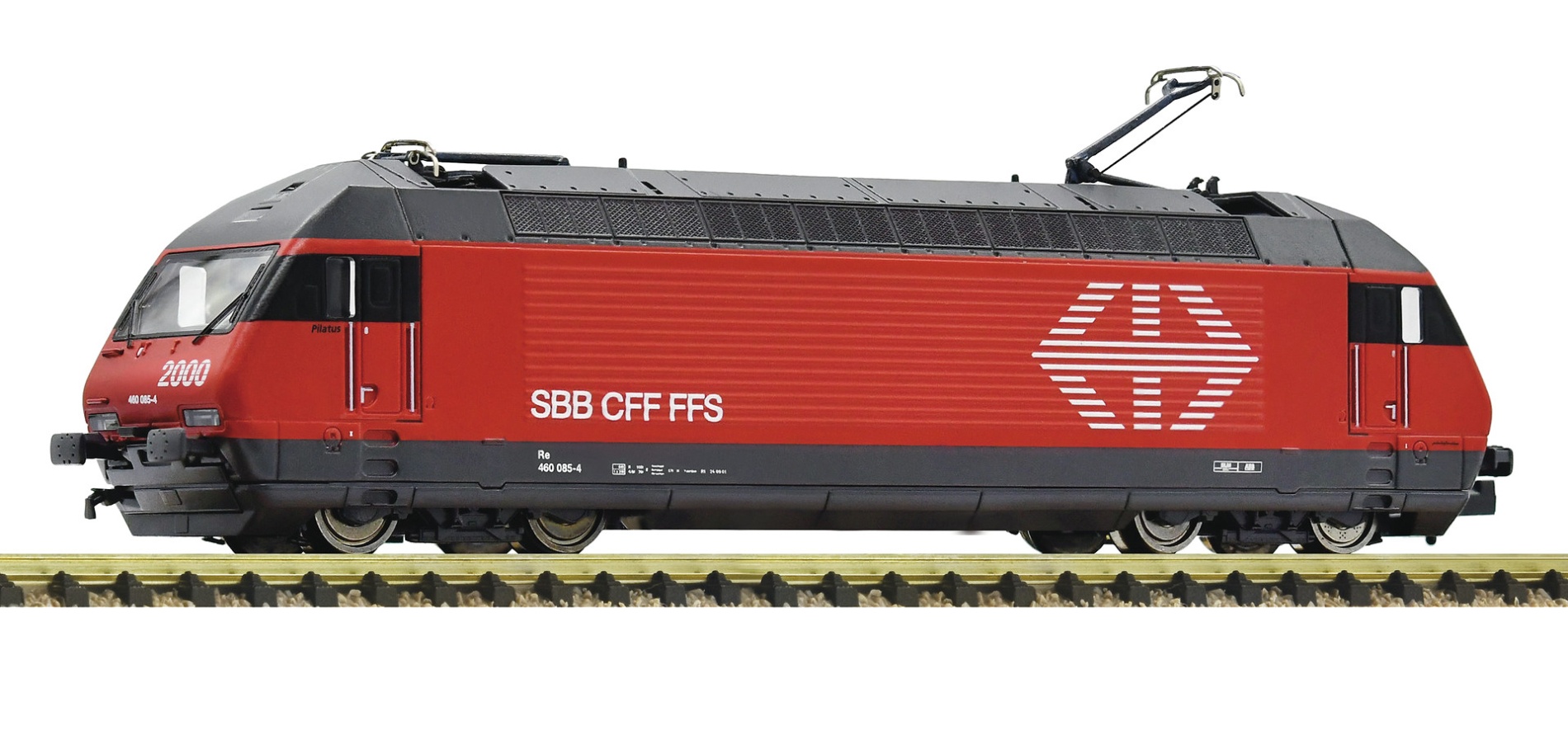 Fleischmann 731300 N E-Lok Re 460, SBB 