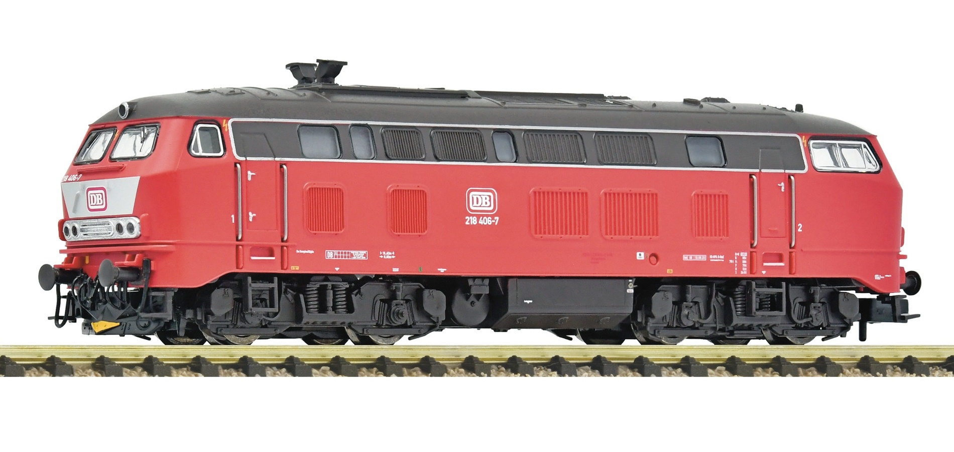 Fleischmann 7370034 N Diesellok BR 218 406-7, DB AG "Digital+Sound"