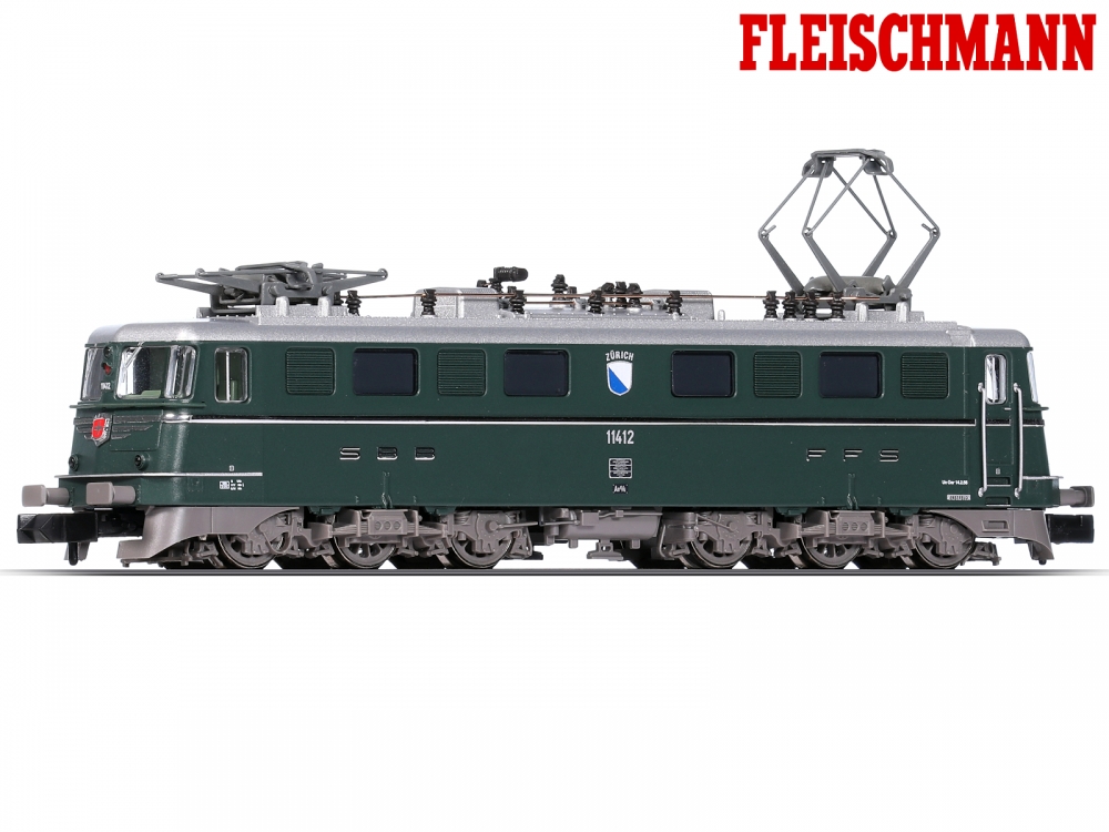 Fleischmann 737211 N E-Lok Ae 6/6 „Kantonslok“ SBB Fleischmann 737211 N E-Lok Ae 6/6 „Kantonslok“ SBB