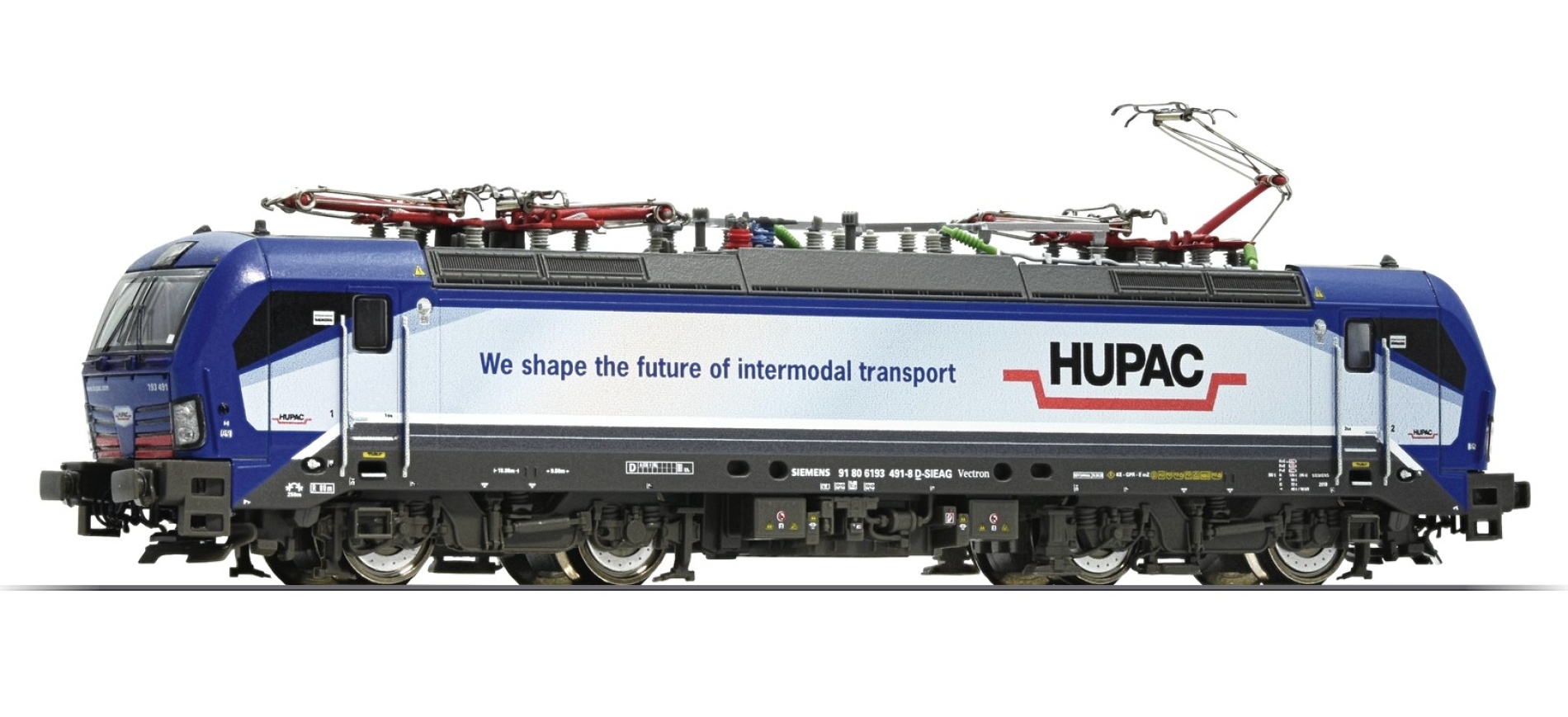 Fleischmann 739396 N E-Lok BR 193, HUPAC "Digital+Sound" 