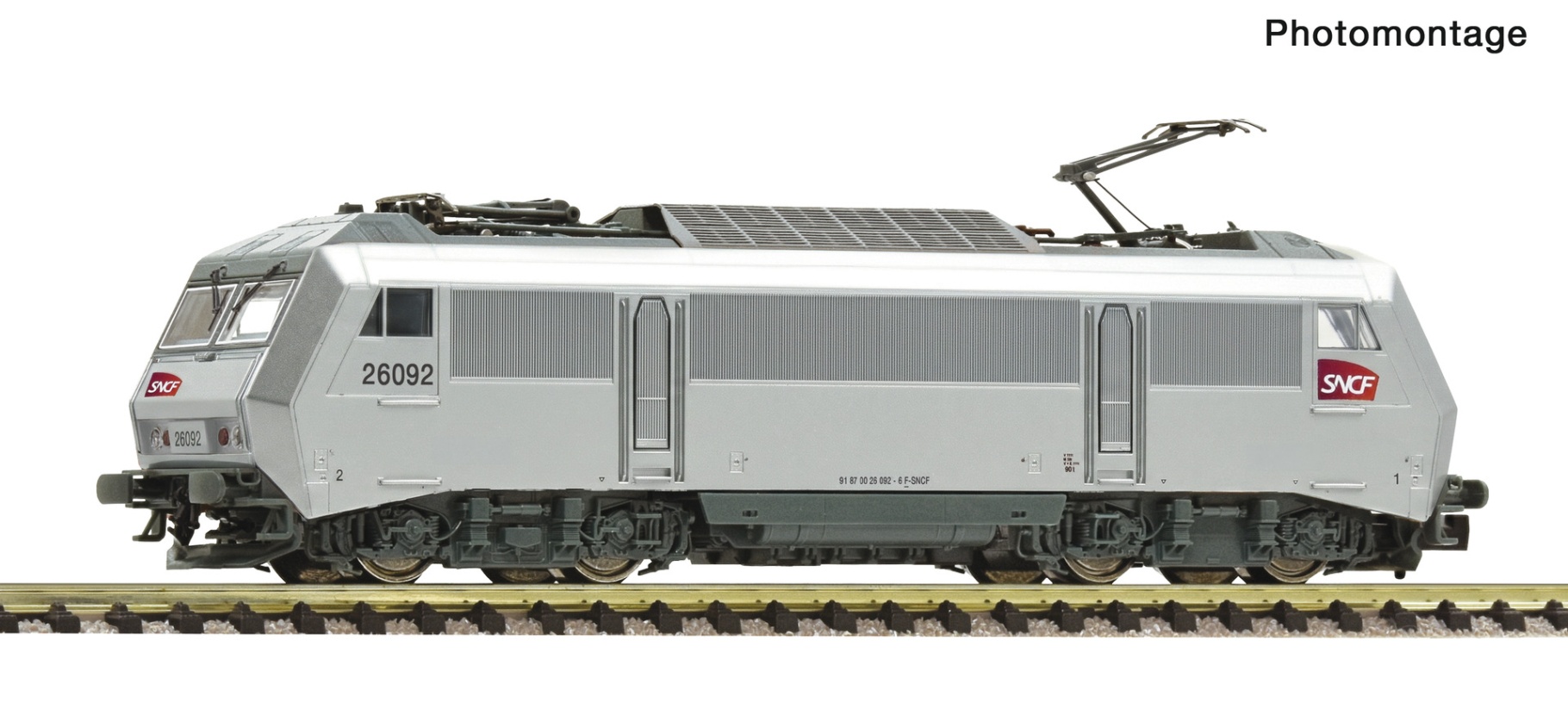 Fleischmann 7560100 N E-Lok BB 26092, SNCF, Analog 