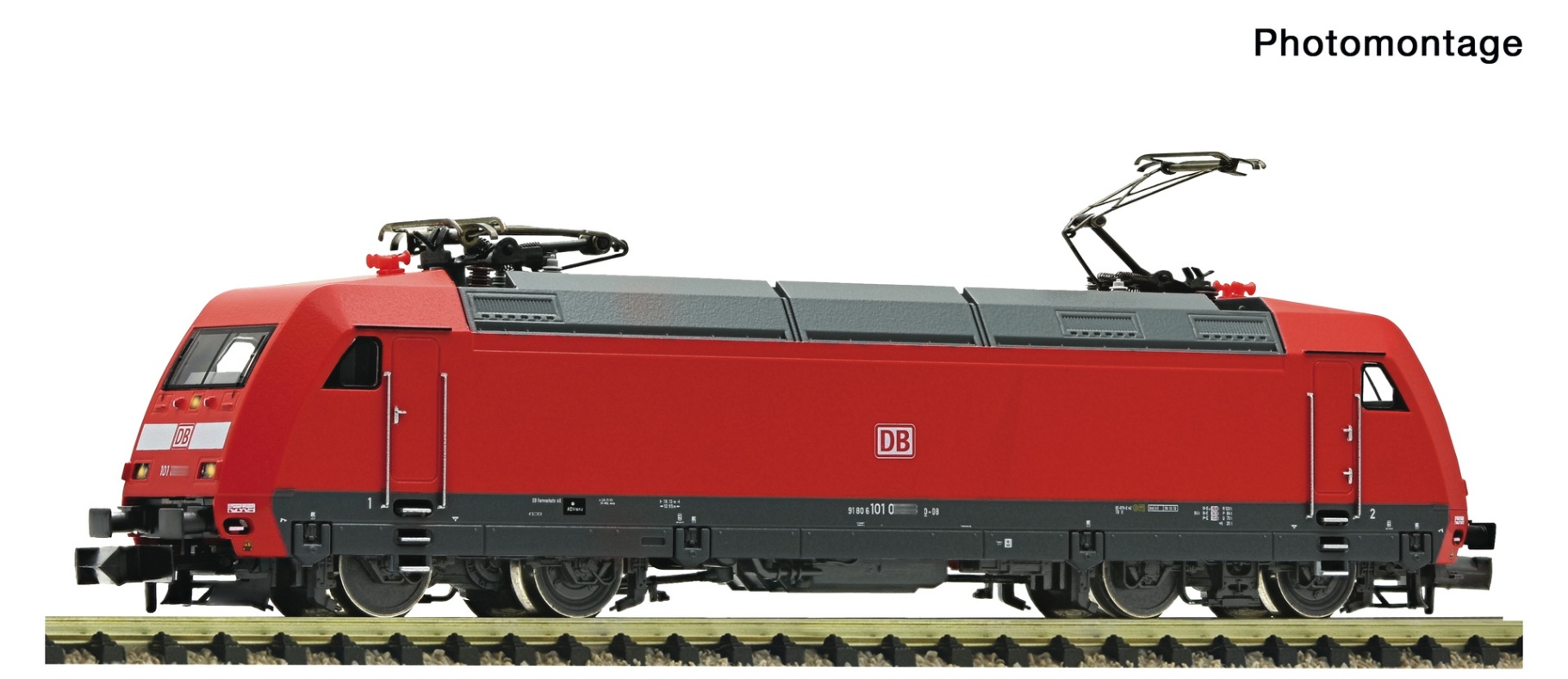 Fleischmann 7560106 N E-Lok BR 101, DB AG, Analog 