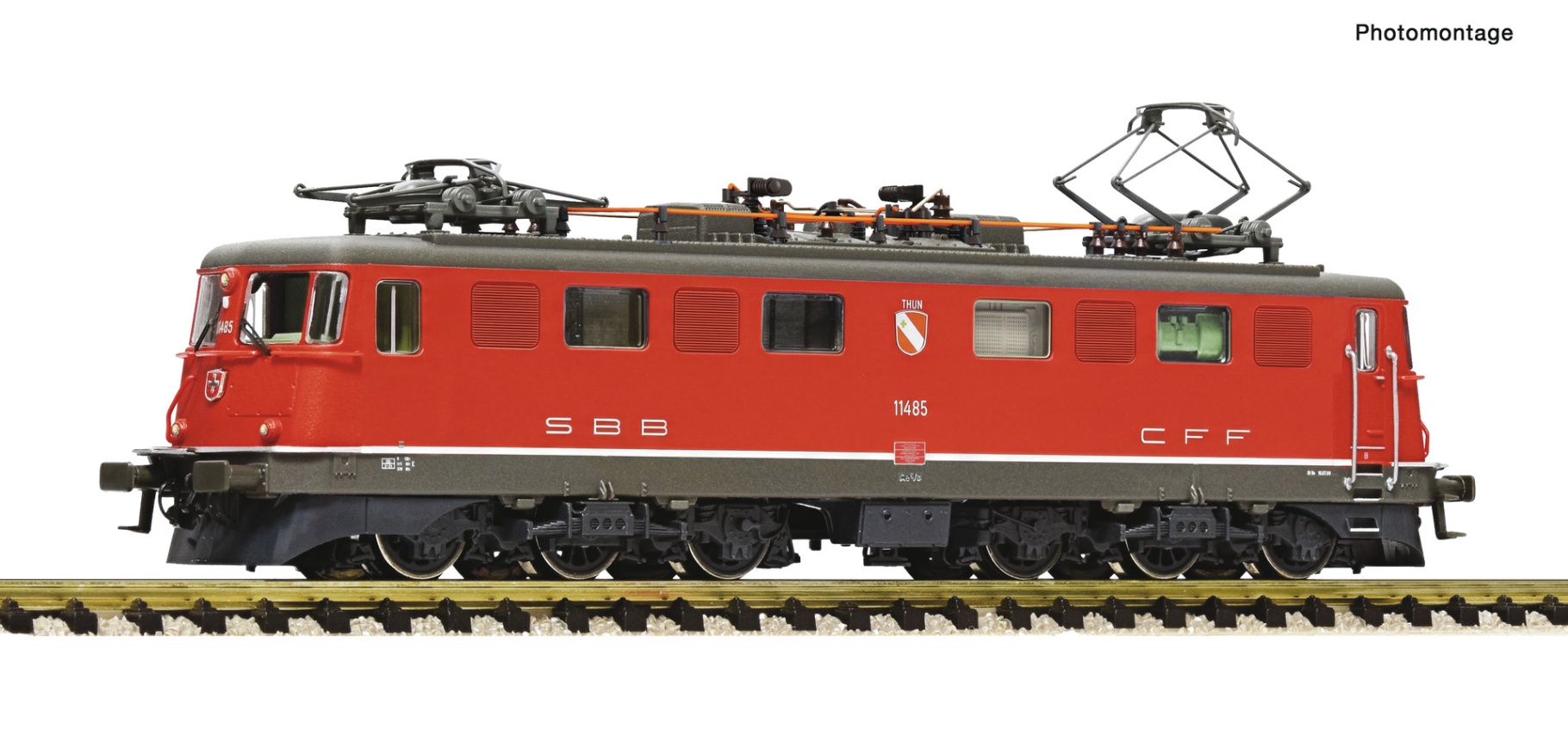 Fleischmann 7560109 N E-Lok Ae 6/6 11485, SBB, Analog 