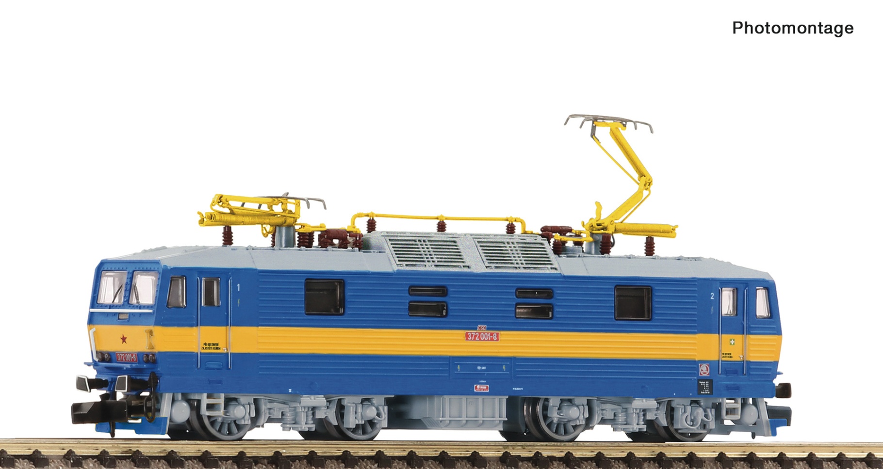 Fleischmann 7570098 N E-Lok 372 001-8, CSD, Sound 