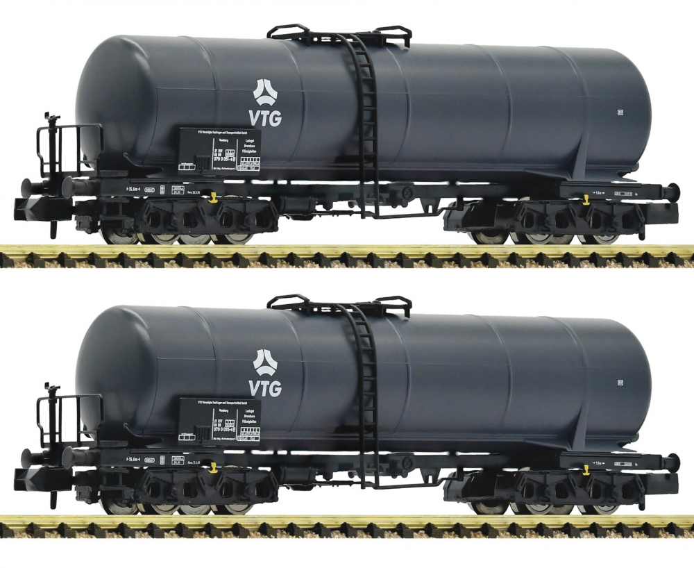 Fleischmann 825820 N Kesselwagen, VTG 2er-Set