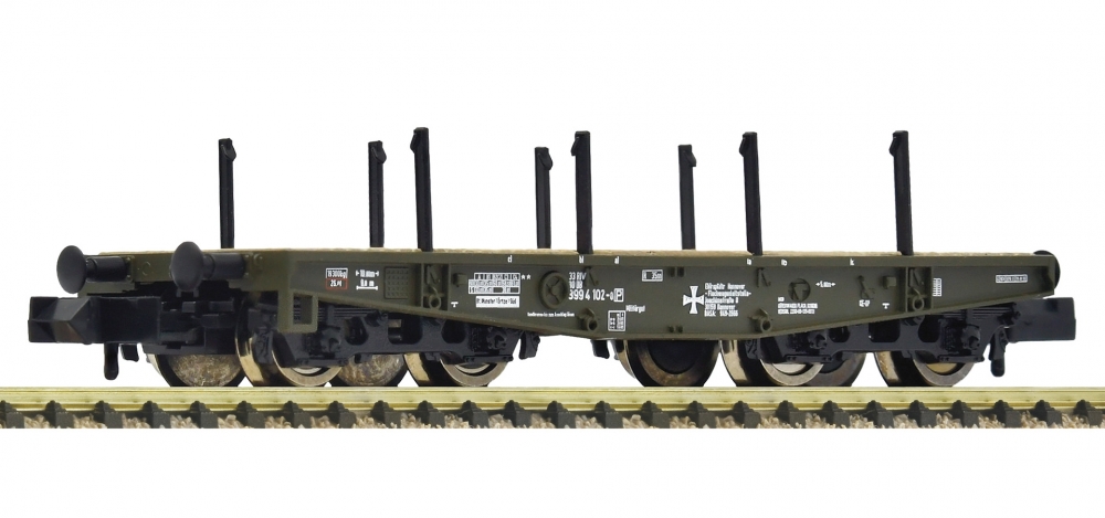 Fleischmann 845605 N Schwerlast-Flachwagen, BW