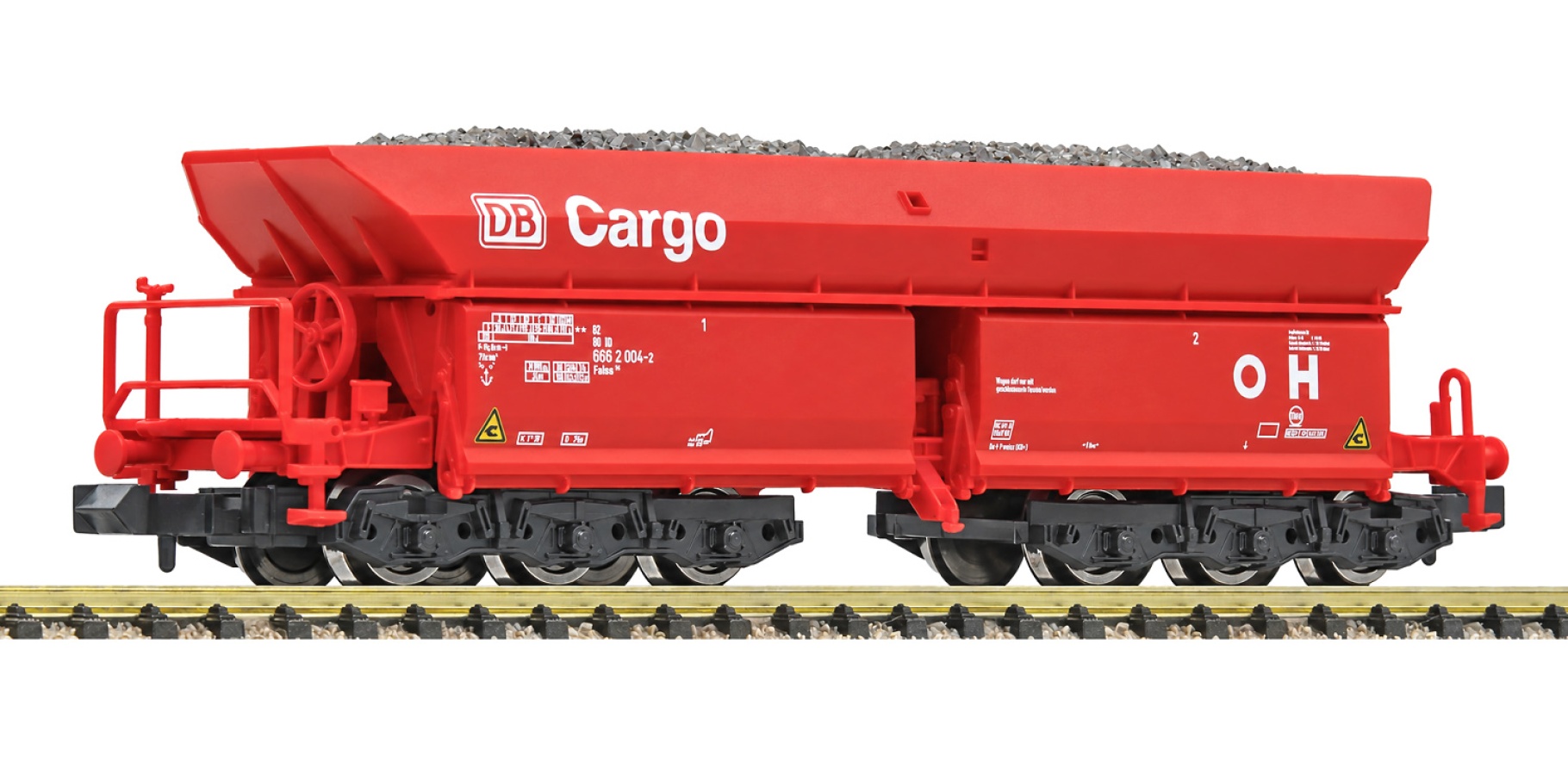 Fleischmann 852703 N Selbstentladewagen Fals 151, DB AG 