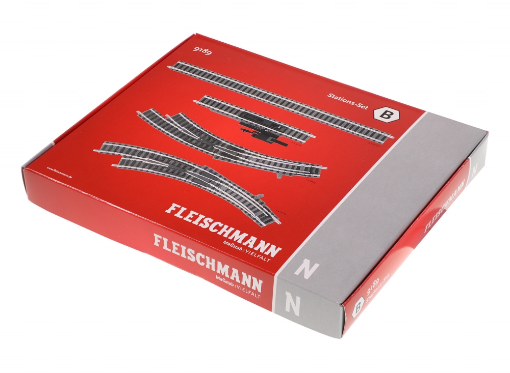 Fleischmann 9189 N Stations-Set B