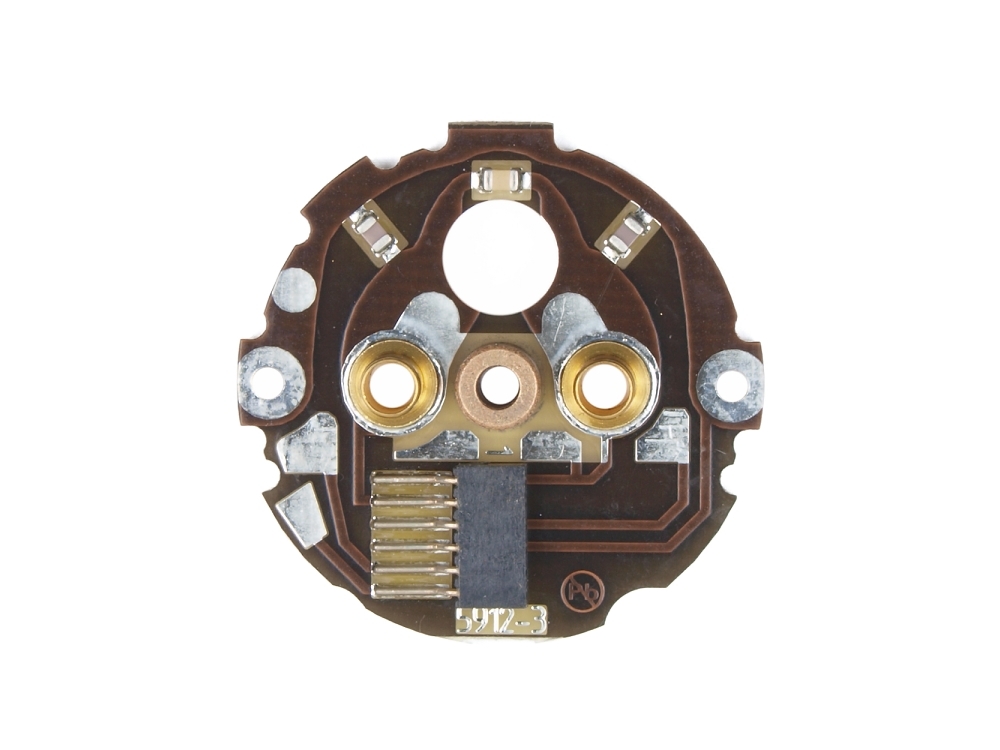 Fleischmann 00504731 Lagerschild isoliert mit Schnittstelle Modelleisenbahn