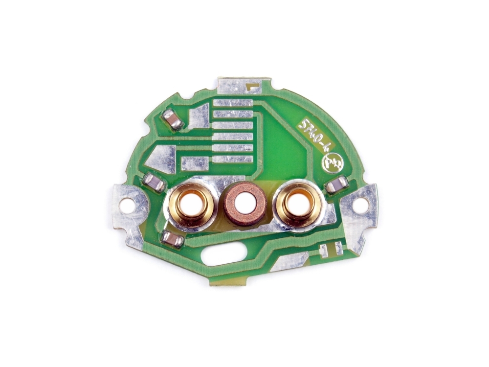 Fleischmann 00504742 Lagerschild isoliert mit 2 Kondensatoren Modelleisenbahn