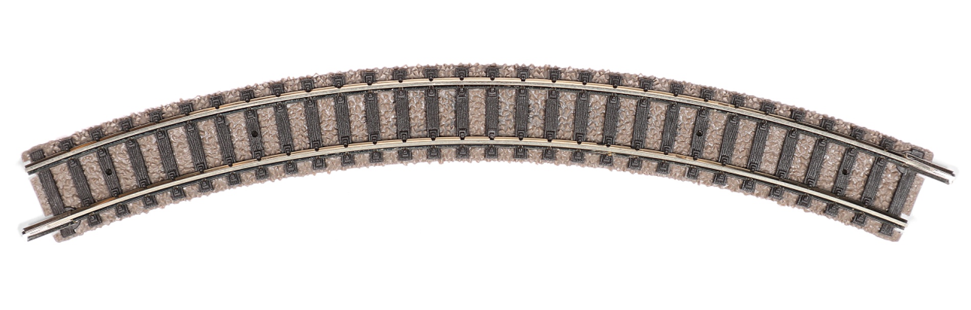 Fleischmann 9120 N Gebogenes Gleis R1, 45° 