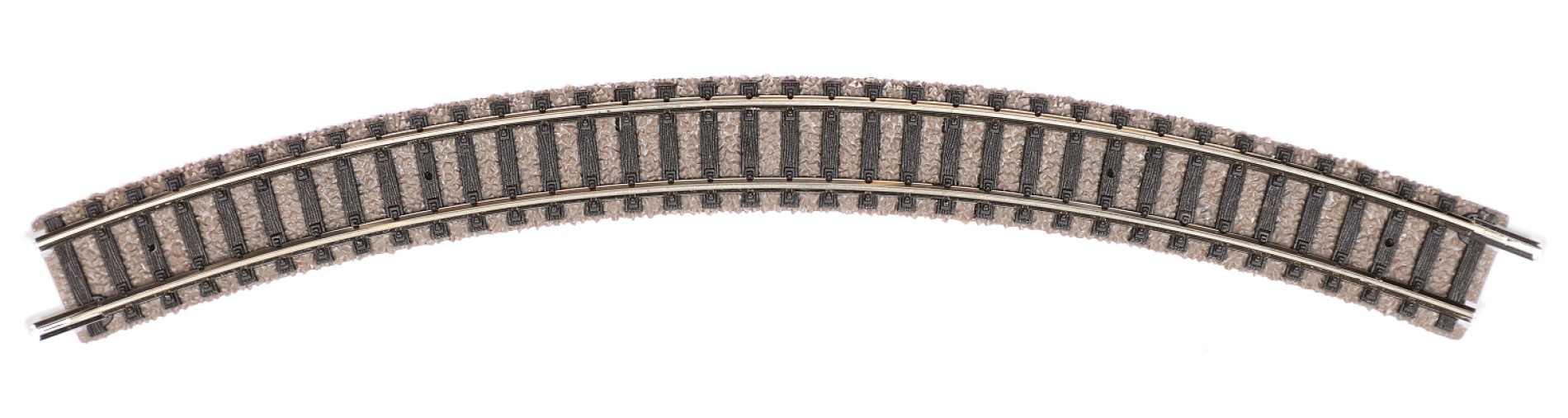 Fleischmann 9125 N Gebogenes Gleis R2, 45° 
