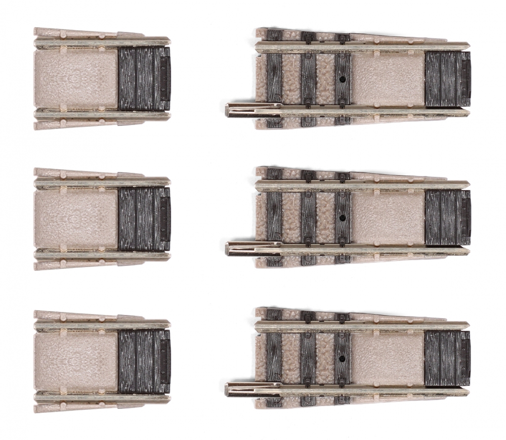 Fleischmann 9153 N Ergänzungs-Set für Drehscheibe 9152