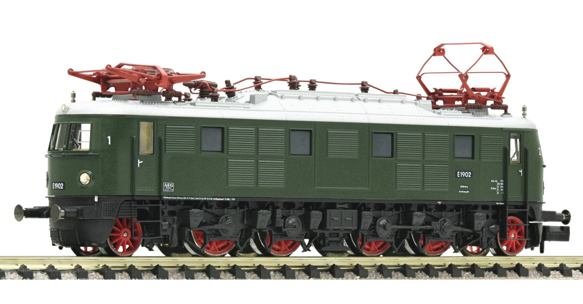 Fleischmann 731905 N E-Lok E 19 02, DB 