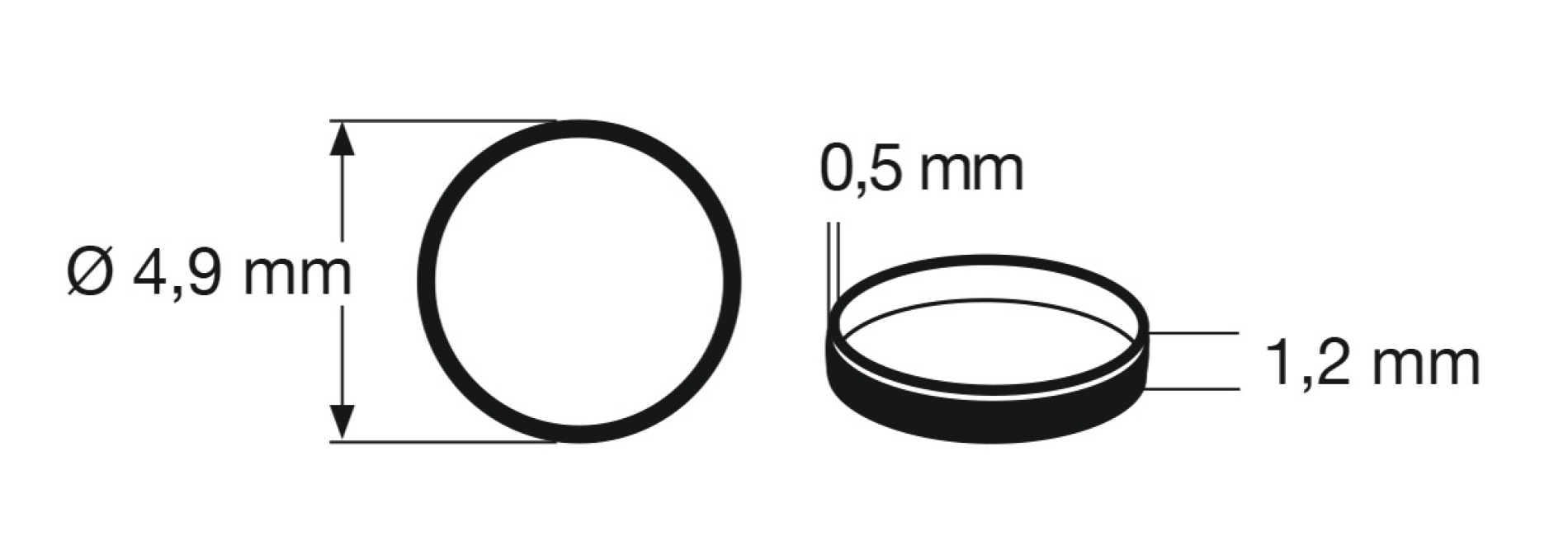 Fleischmann 948007 (00547005) N Haftreifen (10 Stück) 