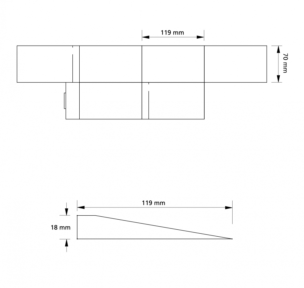 Auhagen 11348 H0 Laderampe