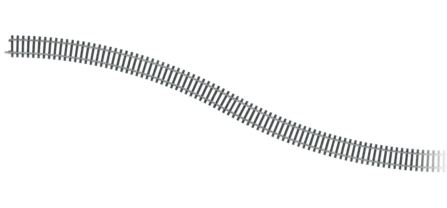 Märklin 2205 H0 K-Gleis Flexibles Gleis 900 mm (10 Stück) 