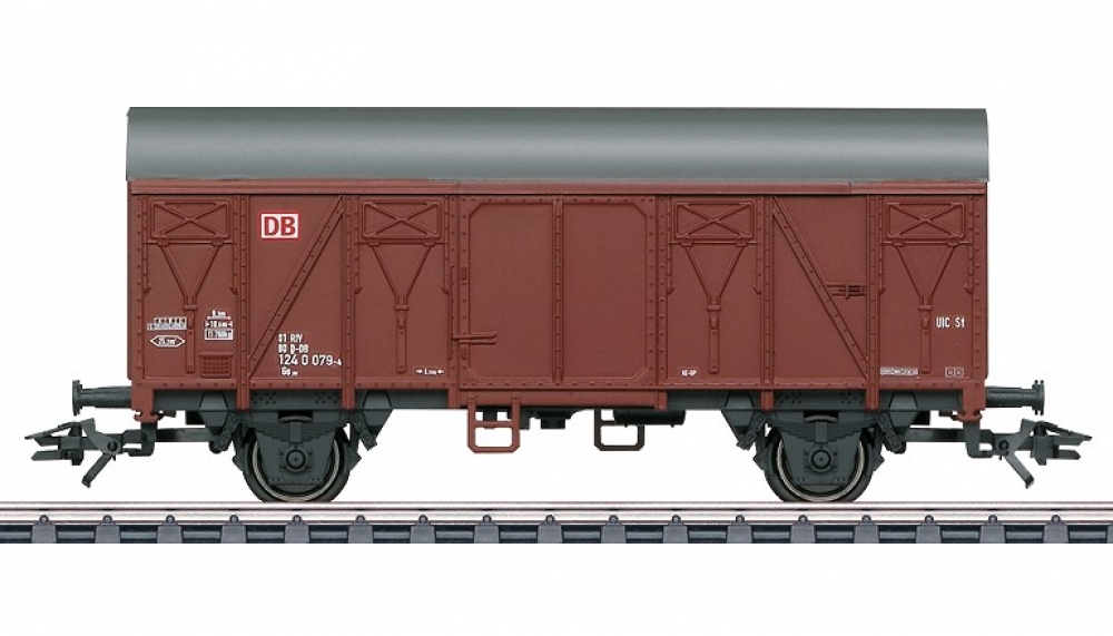 Märklin 29469.3 H0 Gedeckter Güterwagen Gs, DB AG